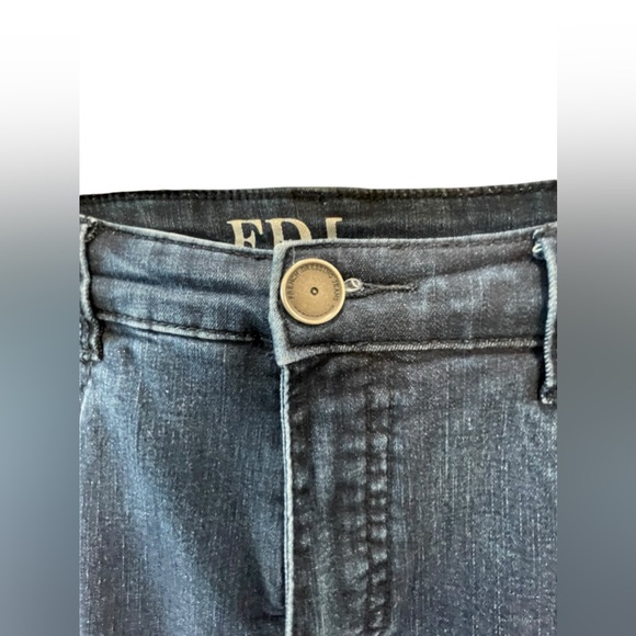 FDJ (French Dressing Jeans) jeans in style Suzanne  dark blue in size 8 - Picture 3 of 7